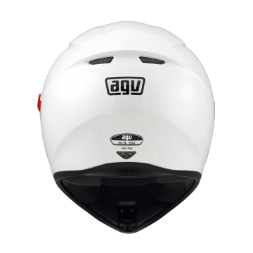 AGV K-3 SV White Full Face Kask