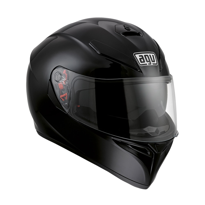 AGV K-3 SV  Gloss Black Full Face Kask