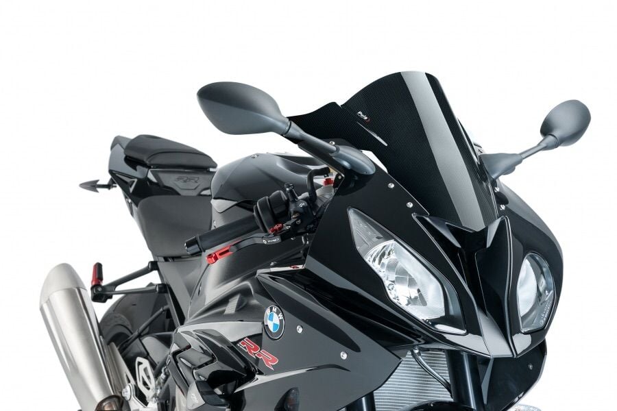 Bmw S 1000RR 2015 Puig Ön Siperlik Camı Karbon 7564C