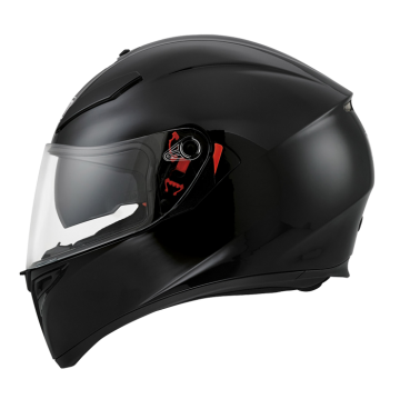 AGV K-3 SV  Gloss Black Full Face Kask