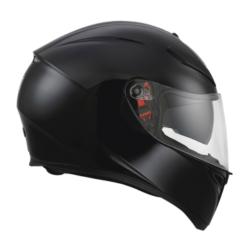 AGV K-3 SV  Gloss Black Full Face Kask