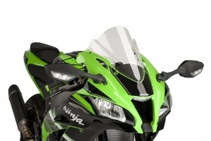 Kawasaki Ninja Zx10r 2016+ Puig Ön Siperlik Camı 8912W | Puig