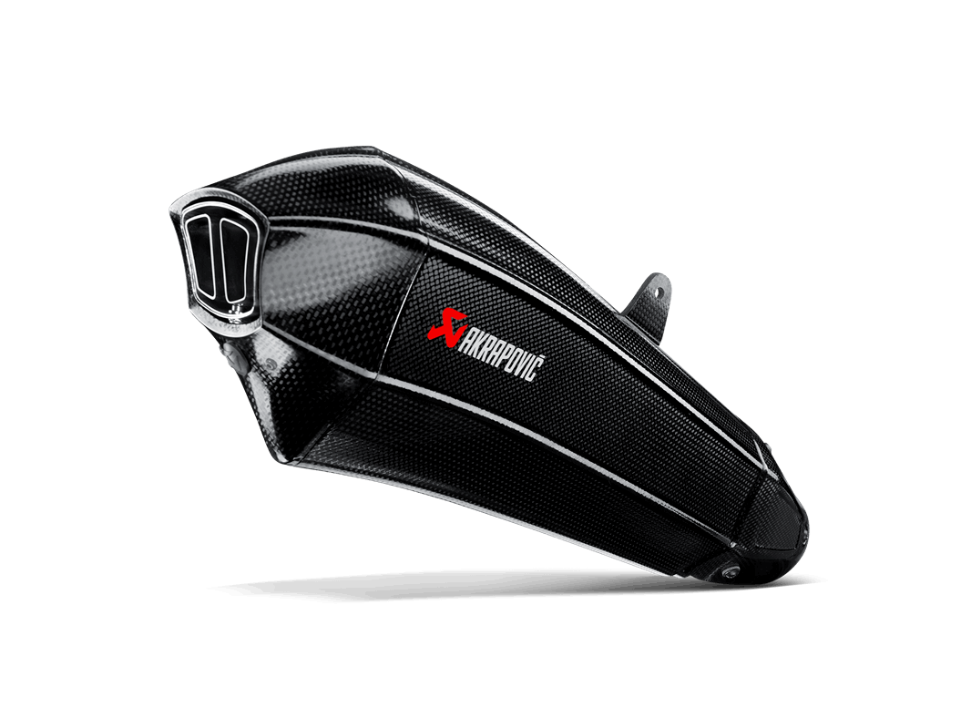 Kawasaki Ninja H2 Akrapoviç Slip-On Karbon Tüp Egzoz