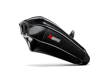 Kawasaki Ninja H2 Akrapoviç Slip-On Karbon Tüp Egzoz