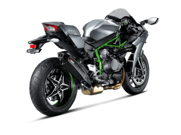 Kawasaki Ninja H2 Akrapoviç Slip-On Karbon Tüp Egzoz