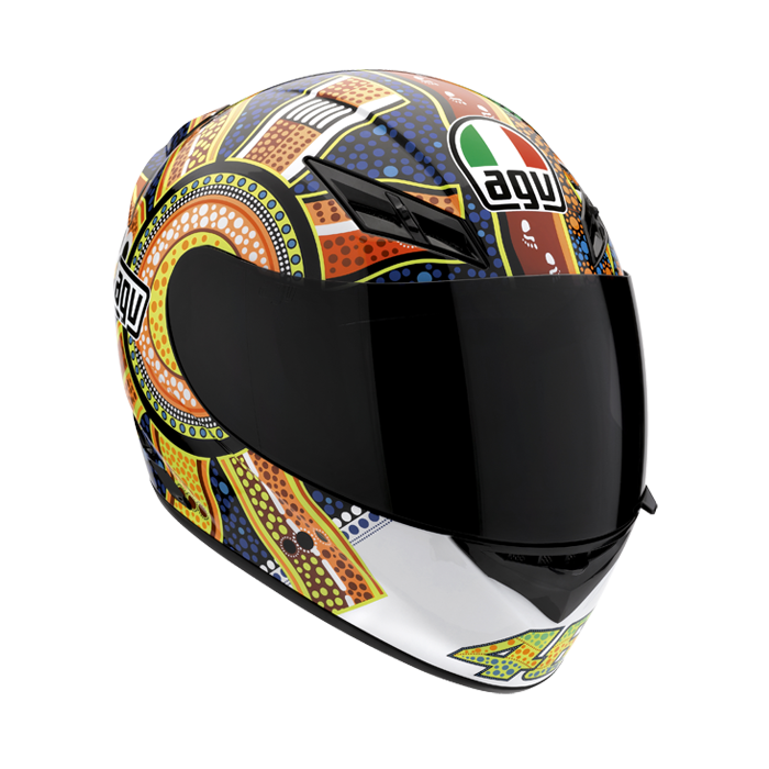 AGV K-3 Dream Time Full Face Kask