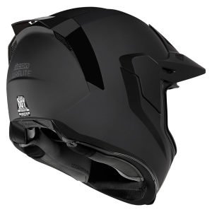 icon Airflite MOTO - RUBATONE Kask