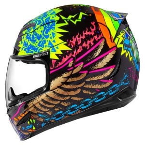 icon Airmada TL - BLACK Full Face Kask