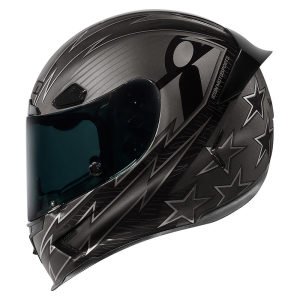 icon Airframe Pro WARBIRD - BLACK Kask