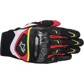 Alpinestars SMX-2 Air Karbon Deri Motosiklet Eldiveni Large