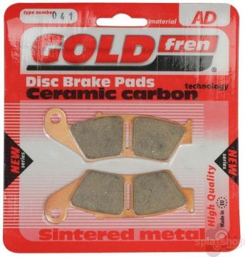 Bmw K1200 Gt 03-06 Gold Arka Fren Balatası 081 AD Serisi
