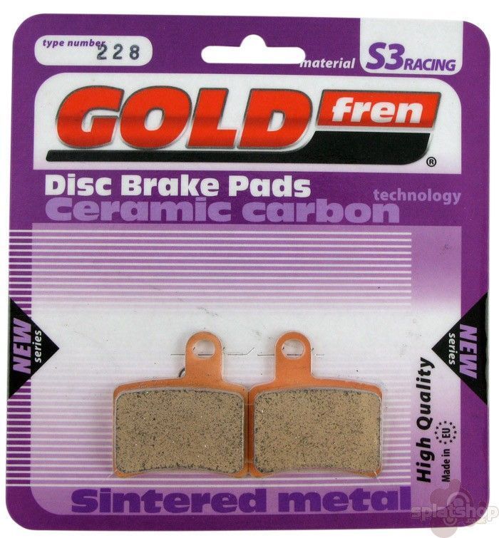 Bmw K1200 Gt 03-06 Gold Arka Fren Balatası 081 S3 Serisi