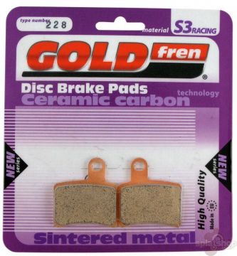 Bmw K1200 Gt 03-06 Gold Arka Fren Balatası 081 S3 Serisi