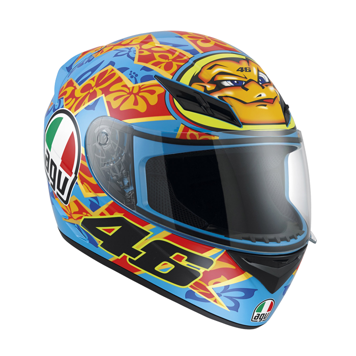 AGV K-3 Mugello 2001 Full Face Kask