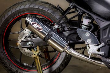 Yamaha Yzf R25 M4 Karbon Kapak Full Sistem Performans Egzoz