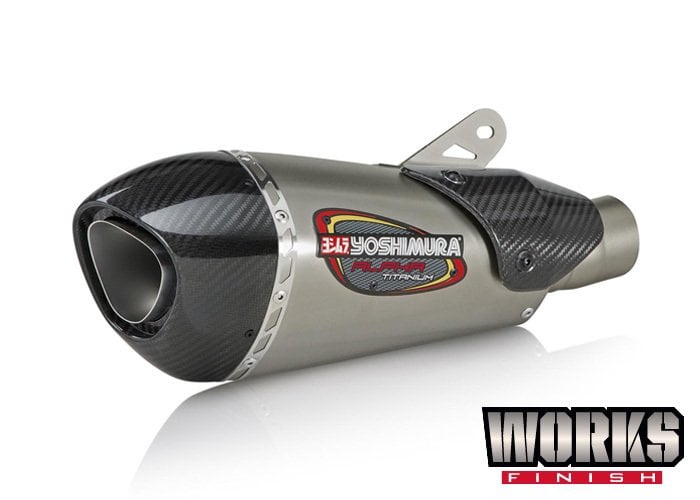 Yamaha Yzf R6 2017+ Yoshimura Street Alpha Slip On Egzoz Titanium