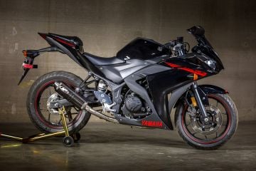 Yamaha Yzf R25 M4 Karbon Fiber Full Sistem Performans Egzoz