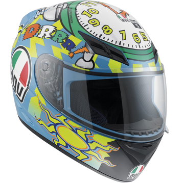 AGV K-3 Wake Up Full Face Kask