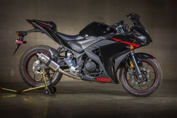 Yamaha Yzf R25 M4 Titanyum Full Sistem Performans Egzoz