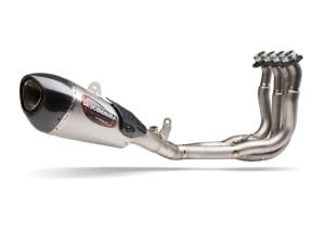 Yamaha Yzf R6 2017+ Yoshimura Street Alpha Komple Titanium Egzoz