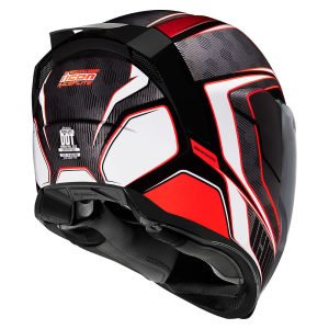 icon Airflite RACEFLITE - RED Kask