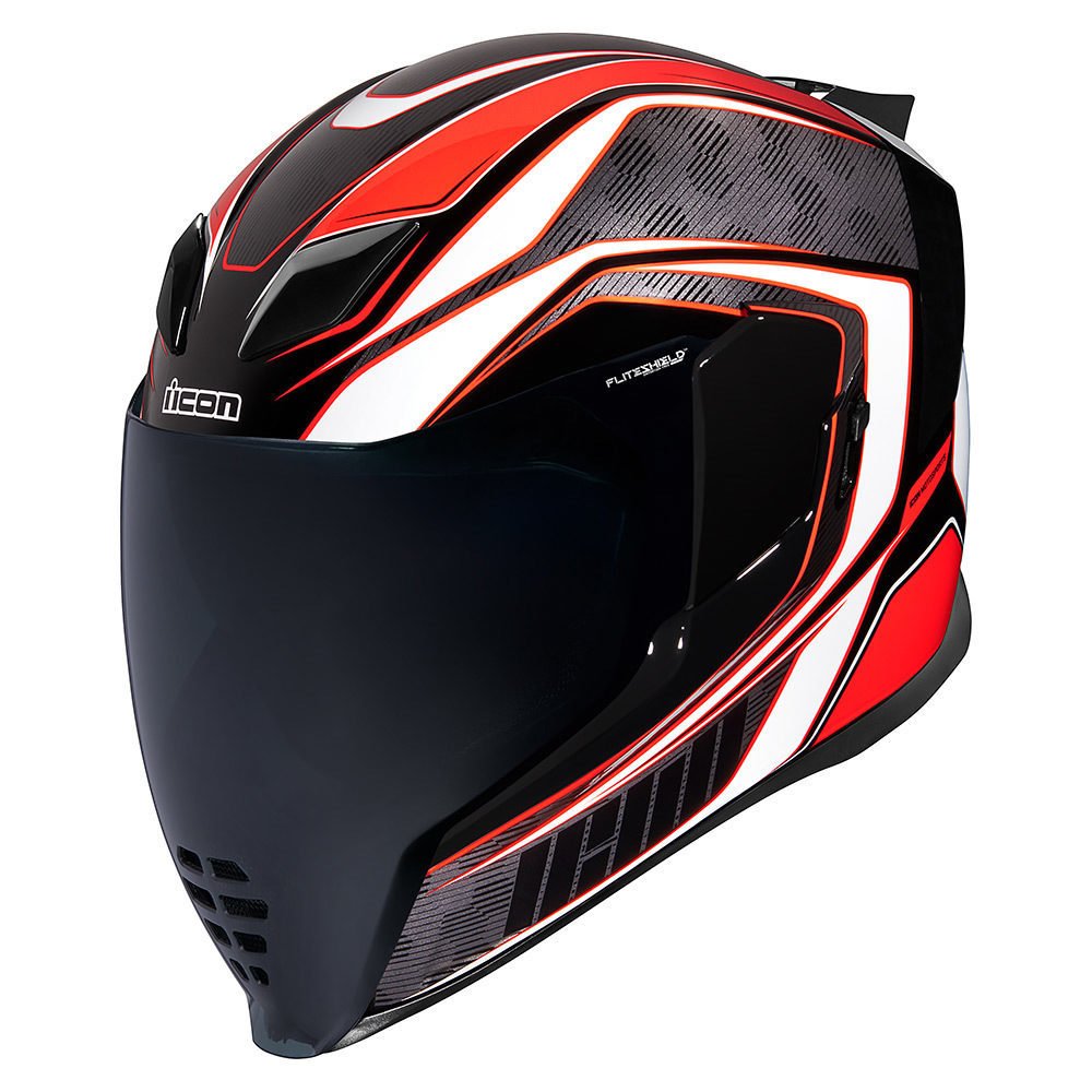 icon Airflite RACEFLITE - RED Kask