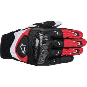 Alpinestars SMX-2 Air Karbon Deri Motosiklet Eldiveni Large