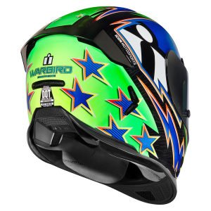 icon Airframe Pro WARBIRD - BLUE Kask