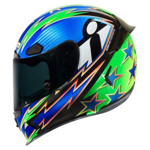 icon Airframe Pro WARBIRD - BLUE Kask