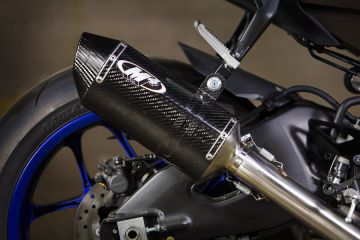 Yamaha Yzf R1 2015 M4 Karbon Tüp EVO Titanyum Komple Egzoz