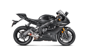 Yamaha YZF R6 2017+ Akrapoviç GP Slip-On Line Titanyum Tüp Egzoz