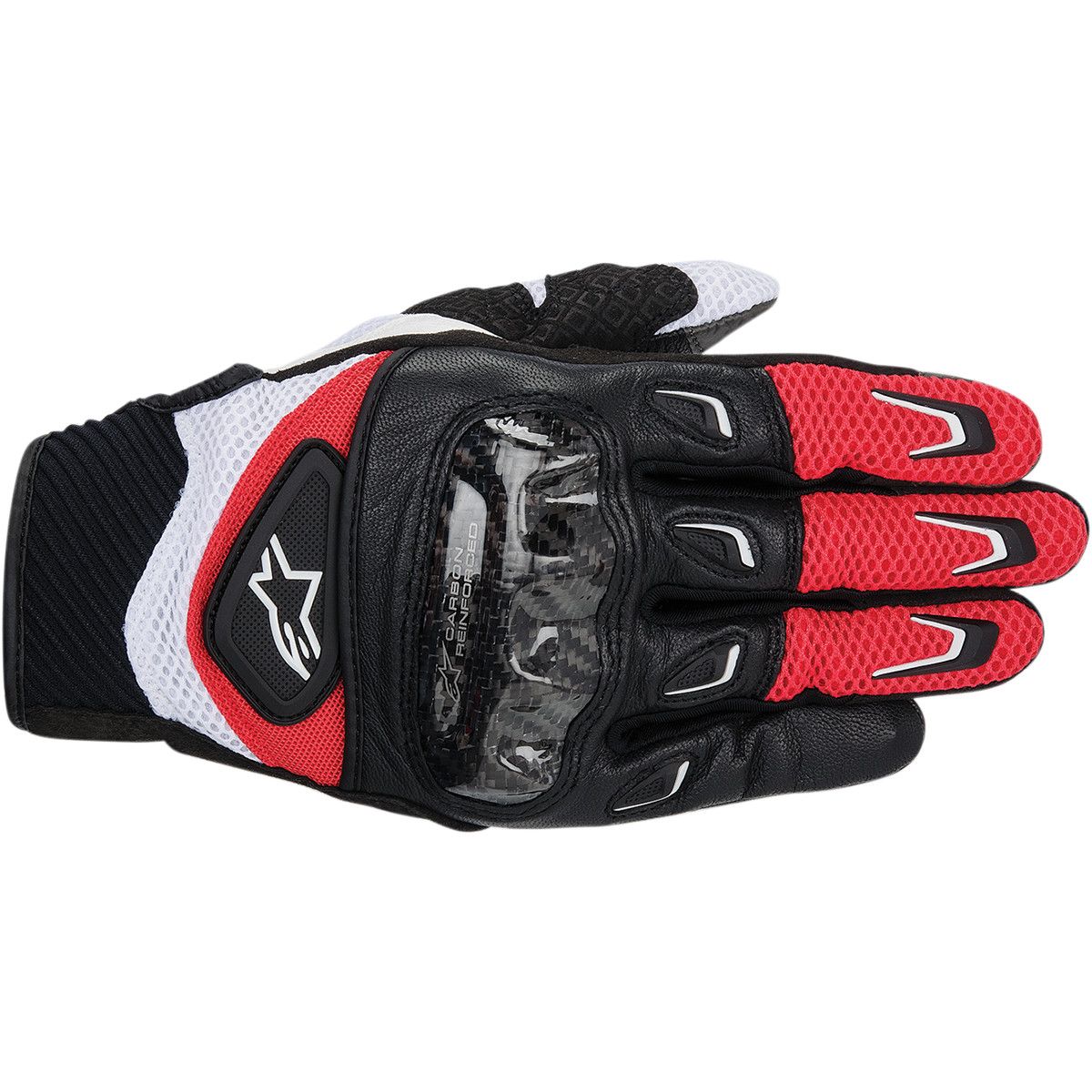 Alpinestars SMX-2 Air Karbon Deri Motosiklet Eldiveni 2X-Large