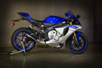 Yamaha Yzf R1 2015 M4 GP2 Tüp Egzoz