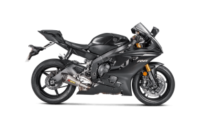 Yamaha YZF R6 2017+ Akrapoviç Slip-On Line Titanyum Tüp Egzoz