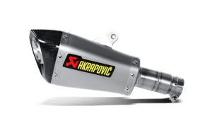 Yamaha YZF R6 2017+ Akrapoviç Slip-On Line Titanyum Tüp Egzoz