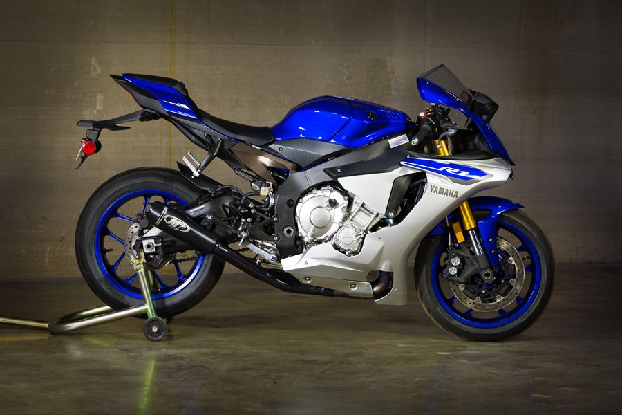 Yamaha Yzf R1 2015 M4 GP2 Tüp Egzoz + Katalitik İptal Kiti