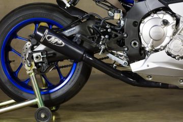 Yamaha Yzf R1 2015 M4 GP2 Tüp Egzoz + Katalitik İptal Kiti