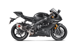 Yamaha YZF R6 2017+ Akrapoviç Slip-On Line Titanyum Tüp Egzoz