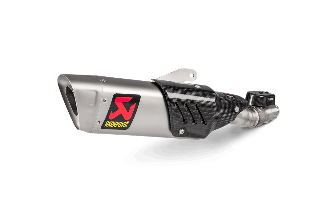 Yamaha YZF R6 2017+ Akrapoviç Slip-On Line Titanyum Tüp Egzoz