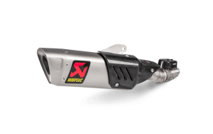 Yamaha YZF R6 2017+ Akrapoviç Slip-On Line Titanyum Tüp Egzoz