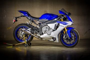 Yamaha Yzf R1 2015 M4 GP2 Titanyum Tüp Egzoz + Katalitik İptal Kiti