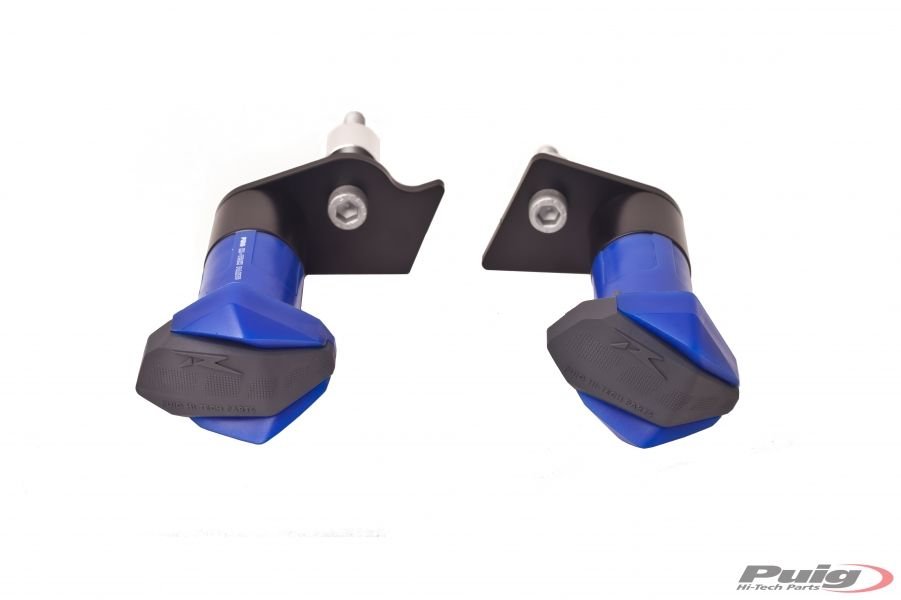 Kawasaki Ninja 250r 08-12 Puig Koruma Takozu Mavi 5170A