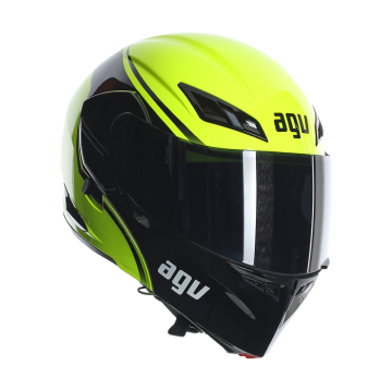 AGV Compact Course Yellow/Black Çene Açılır Kask
