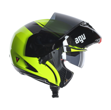 AGV Compact Course Yellow/Black Çene Açılır Kask
