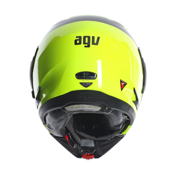 AGV Compact Course Yellow/Black Çene Açılır Kask