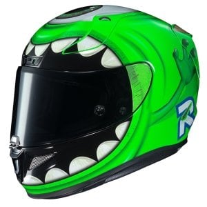 HJC RPHA11 DISNEY PIXAR MIKE WASOWSKI MC4 Pro Full Face Motosiklet Kaskı