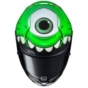 HJC RPHA11 DISNEY PIXAR MIKE WASOWSKI MC4 Pro Full Face Motosiklet Kaskı