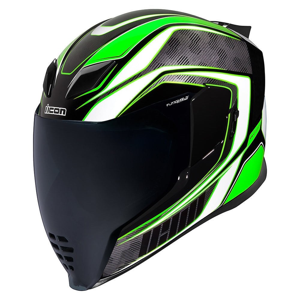 icon Airflite RACEFLITE - GREEN Kask