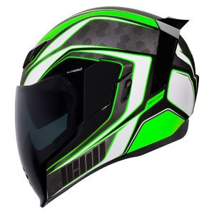 icon Airflite RACEFLITE - GREEN Kask