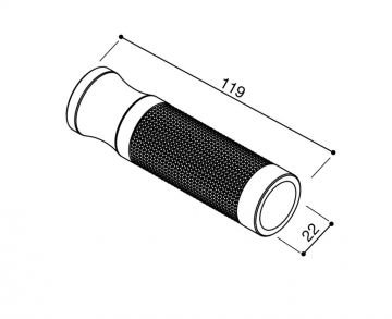 Rizoma Universal Sport Elcik Kırmızı GR205R